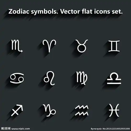 十二星座图片