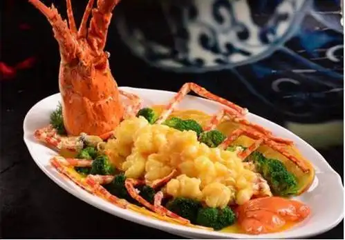 舌尖上的食谱之上汤焗龙虾