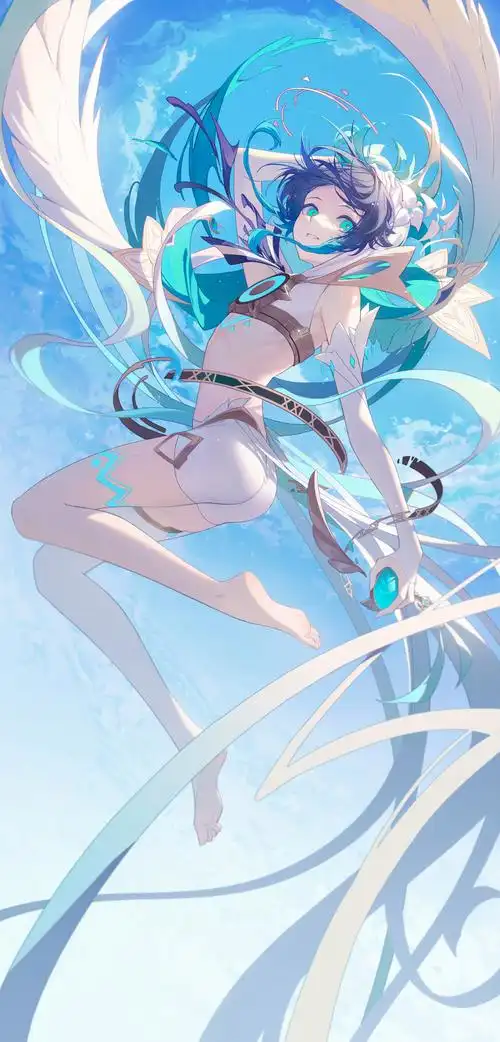 这么可爱的温迪,当然是男孩子呀!|《原神》温迪壁纸合辑