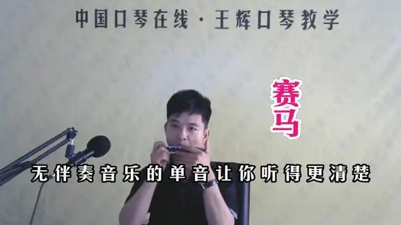 1675口琴版赛马土耳其进行曲王辉口琴看得见的精彩