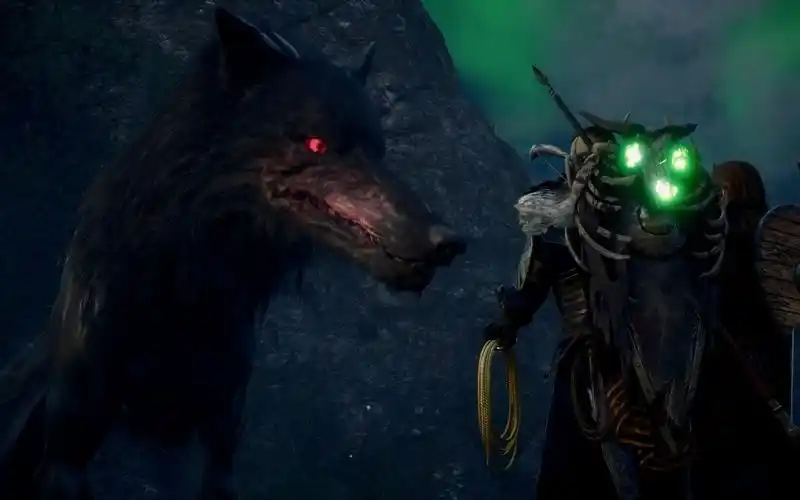 【刺客信条:英灵殿】神话boss登场!北欧巨狼芬里尔