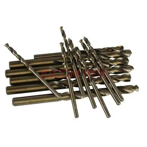 百威狮 berry lion 高速钢含钴麻花钻头m35 不锈钢打孔 金属开孔 钻铁