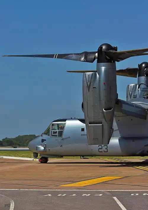 日本决定购17架v22鱼鹰战机 贝尔公司非常自豪