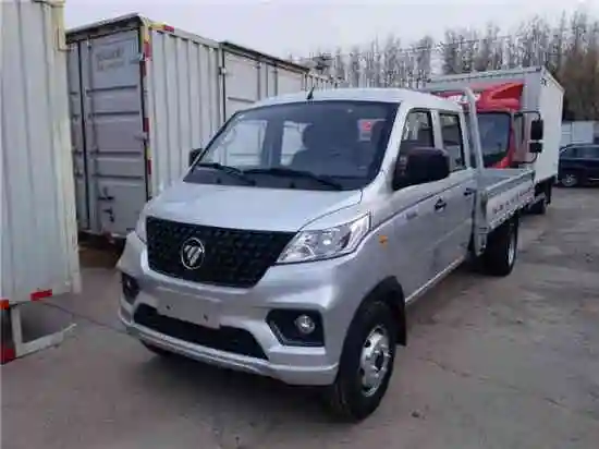 北京福田祥菱m2双排箱货最新价格 ==现车