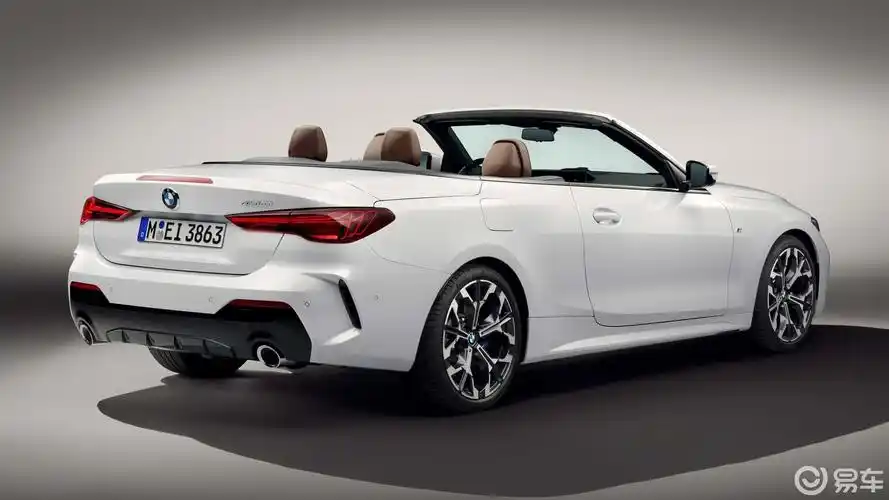 宝马4系顶配m440i四驱敞篷版75245美元(约54.04万元_易车