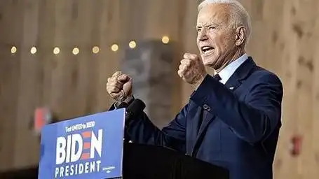 美国传来重大消息分裂第一枪正式打响拜登怎么也没想到