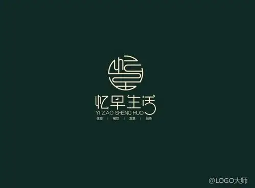 生活馆品牌logo设计合集鉴赏