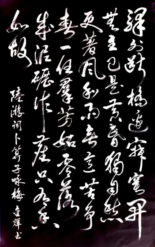 陆游词    卜算子    咏梅