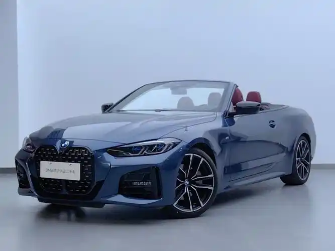 宝马 宝马4系  2021款 430i 敞篷m运动曜夜版图片