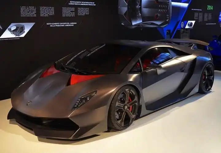 兰博基尼第六元素sestoelemento