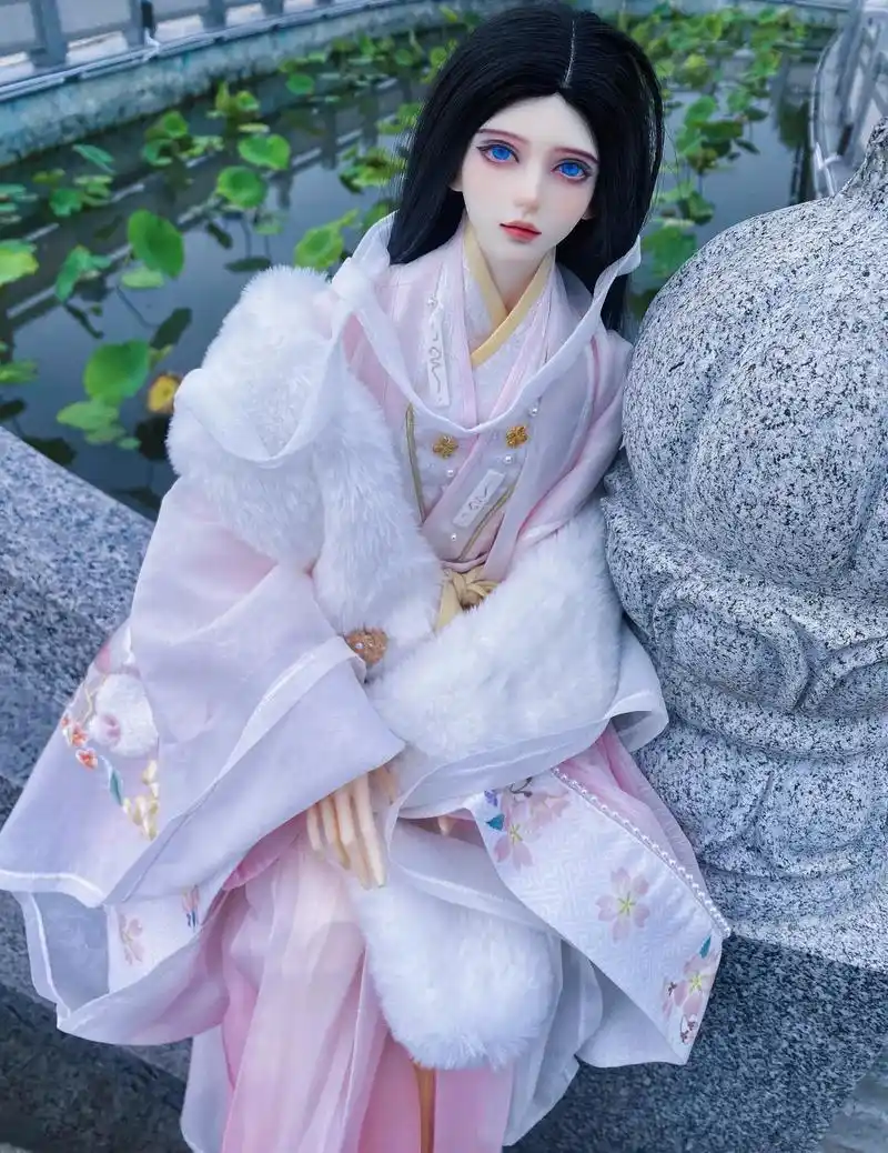 娃圈 #bjd娃娃 #古风 - 抖音