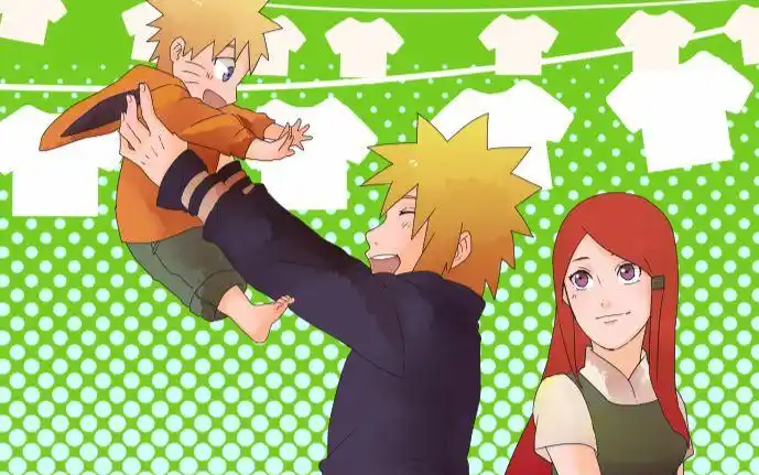 【漩涡玖辛奈】鸣人谢谢你成为我的孩子(母亲节贺)