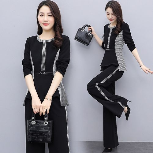 女装两套装春装图片