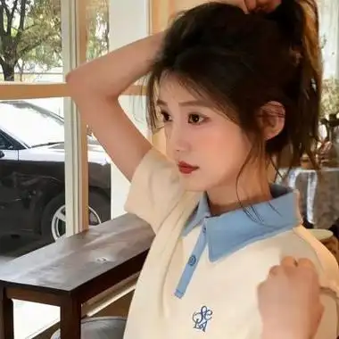 清纯甜美阳光女生头像,仙女往事撞了满怀