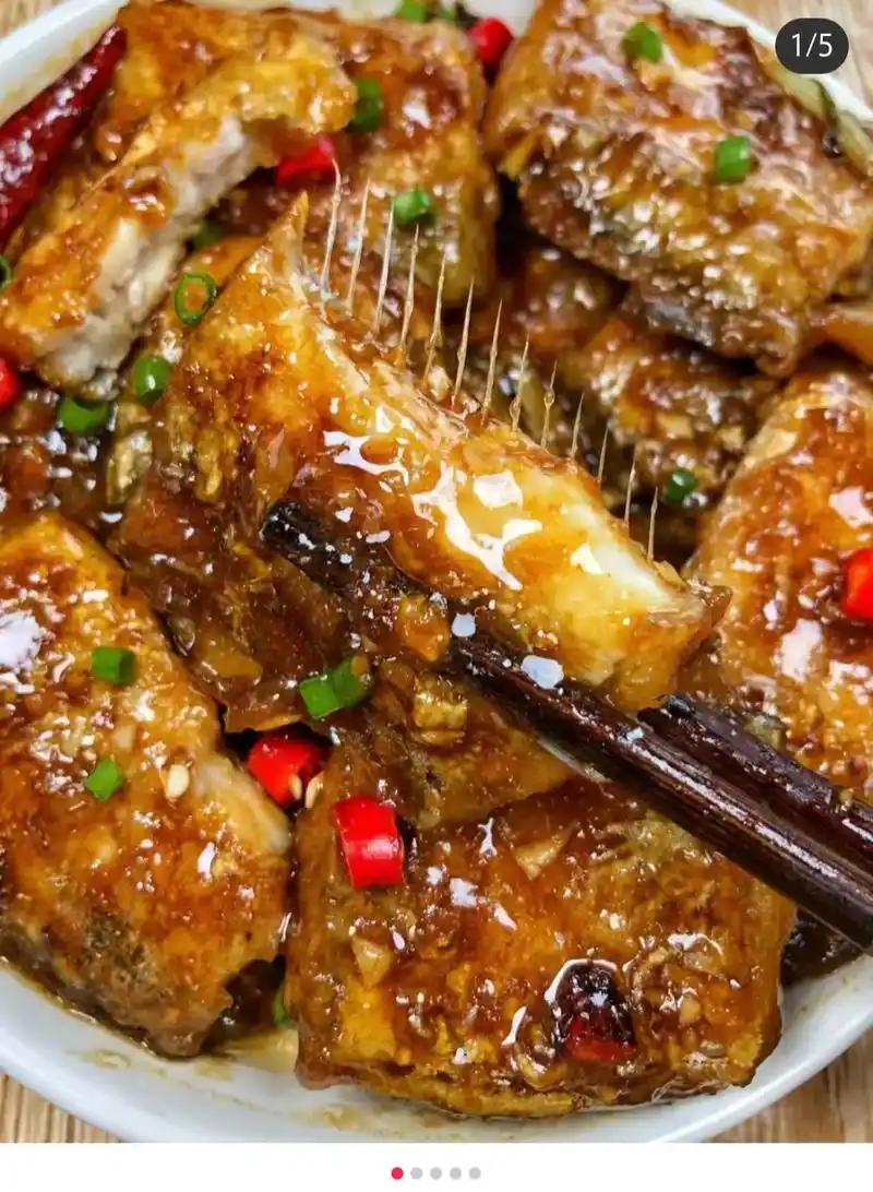 红烧带鱼的做法