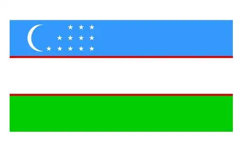 乌兹别克斯坦国旗乌兹别克斯坦共和国,简称乌兹别克斯坦,是一个位于