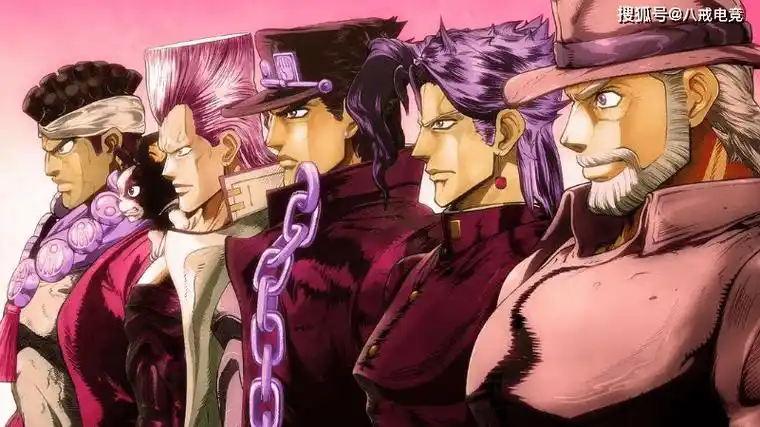 新版月下三兄贵惊呆观众,这组合jojo打得过?