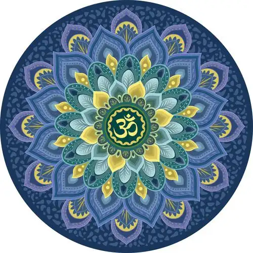 纳古迪小圆形垫设计稿