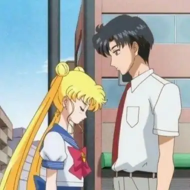 美少女战士qq情侣头像