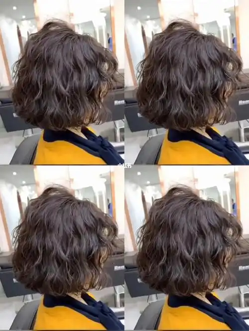 宁波烫发 法式烫 水波纹烫发 木马卷 慵懒复古卷发 显脸小发型 圆脸方