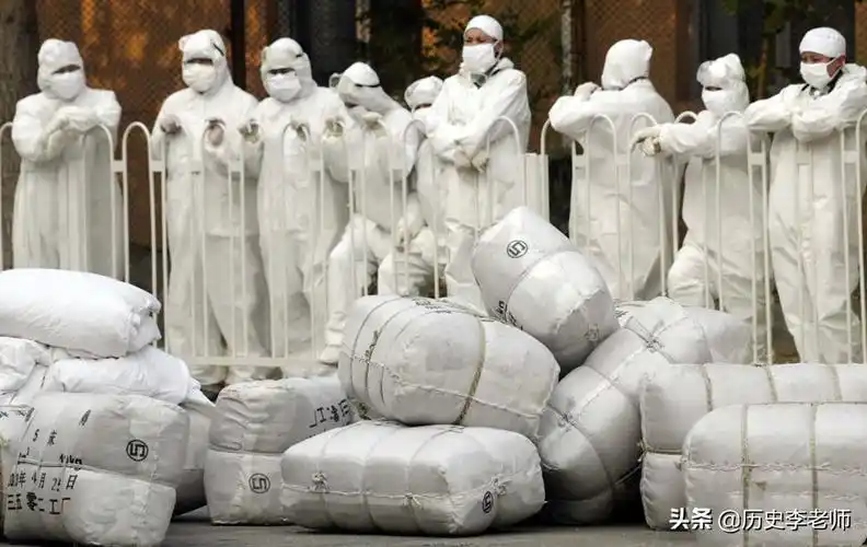 非典2003(老照片直击2003年"非典":2017年才找到病源,图8令人无比感动