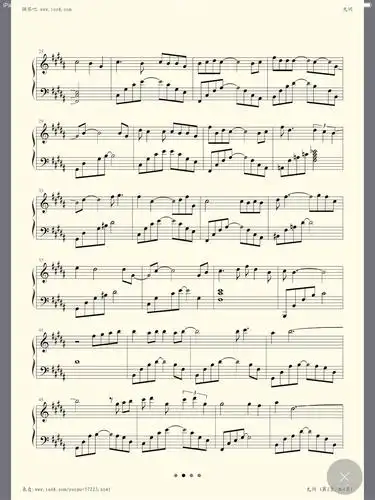 电影无问西东宣传曲无问钢琴谱毛