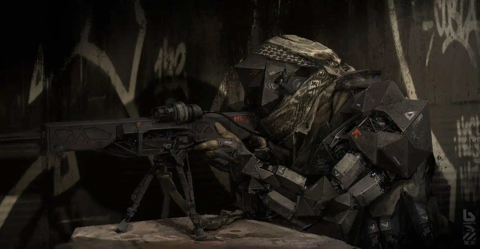 单兵外骨骼作战系统