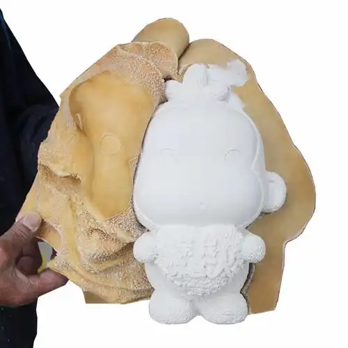 石膏娃娃模具批发石膏粉批发新款橡胶模具地摊玩具批发-阿里巴巴