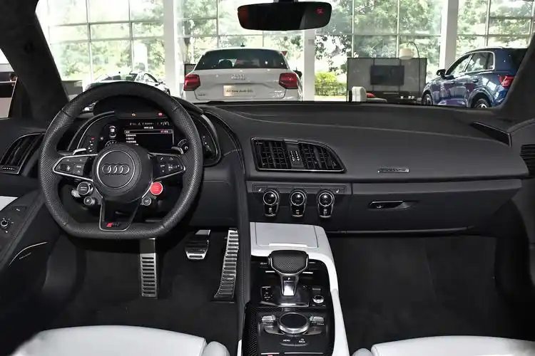 2021款奥迪r8r8v10coupeperformance