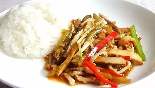 1—2岁宝宝食谱:香干肉丝