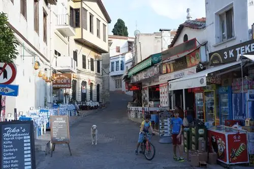 土耳其——切什梅与ilica