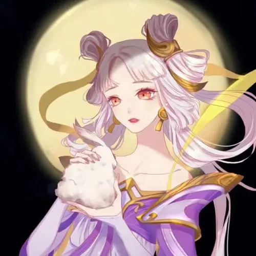 嫦娥头像关于月亮的id