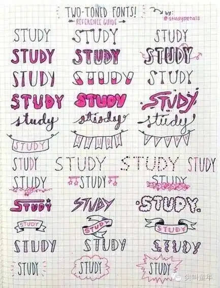 好看的字体手写教程小学生手抄报好看的手抄报