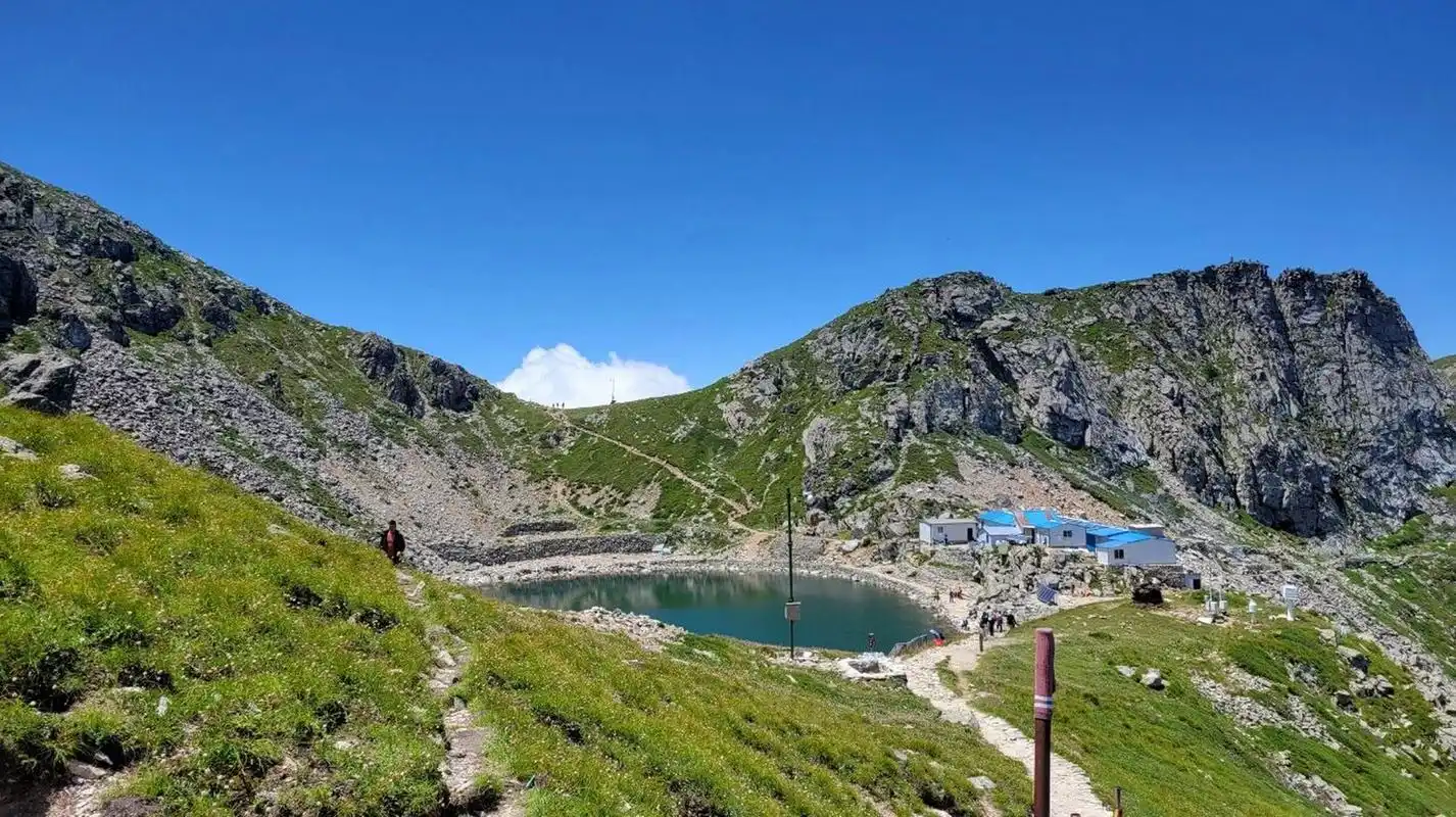 太白山一日游攻略 2022年7月25日登山(小文公庙-大文公庙-大爷海-拔
