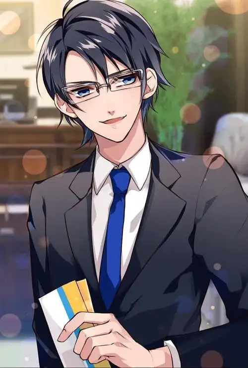 有没有男主角戴金丝眼镜的动画或漫画