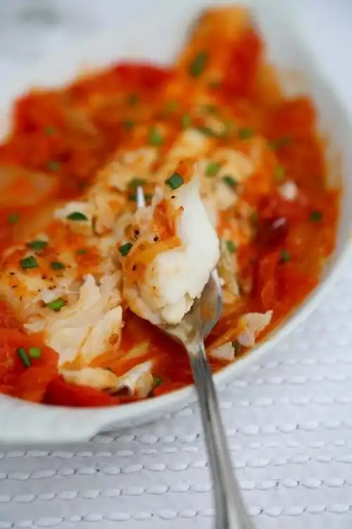 [春天里]茄汁鳕鱼,来自挪威的春天美味