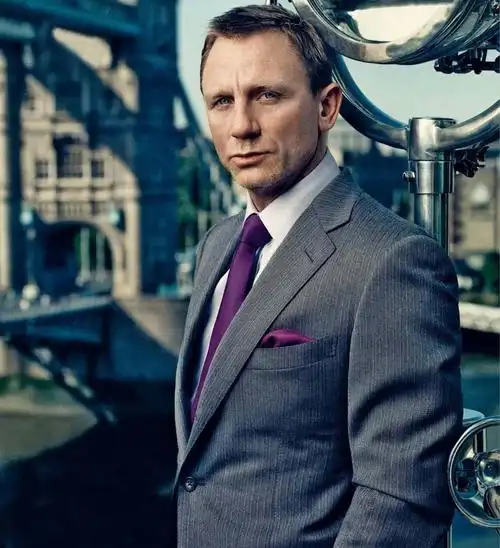 丹尼尔·克雷格(英国男演员))_石塘网
