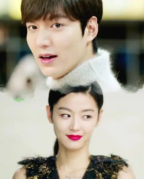 蓝色大海的传说# 李敏镐 全智贤 高清修图(cr:蓝海官博)