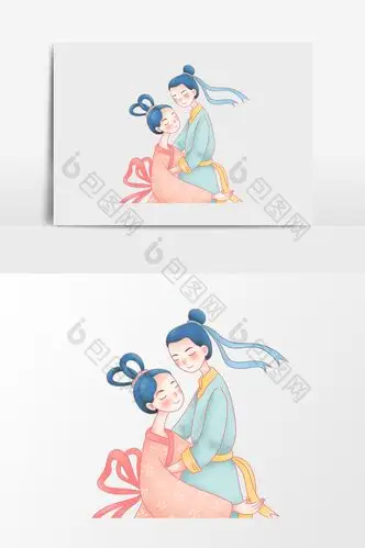 牛郎织女图片