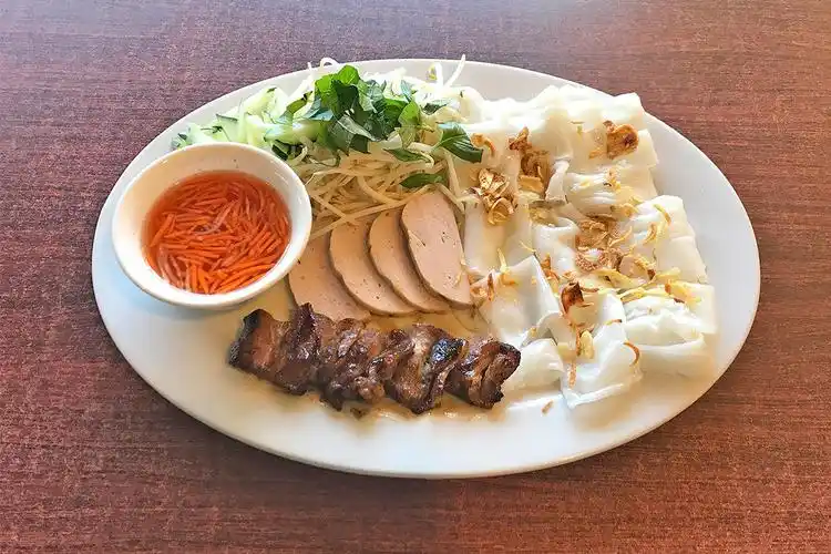 banhcuon越南特色菜一个星期不吃我都会想念