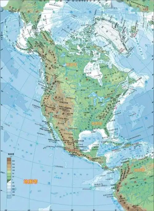 【地理干货】高中地理之中国地理概况重难点解析,附最新世界各国地形