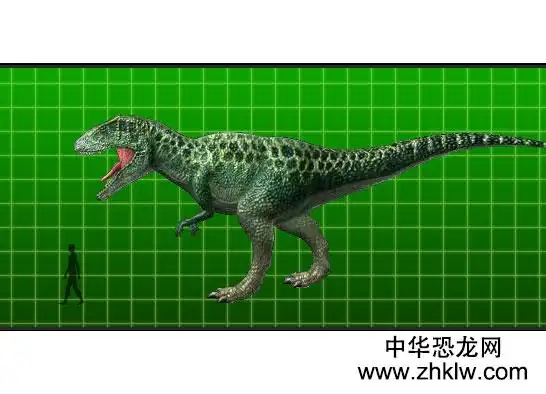 鲨齿龙白垩纪肉食恐龙