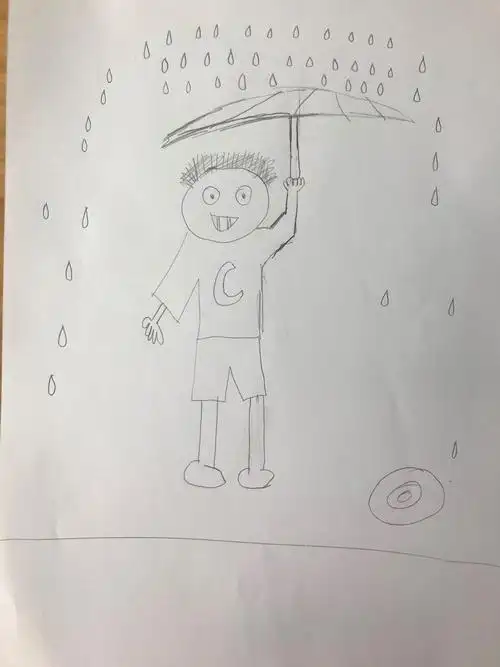 疫情中雨中人——你还记得自己画的画吗?