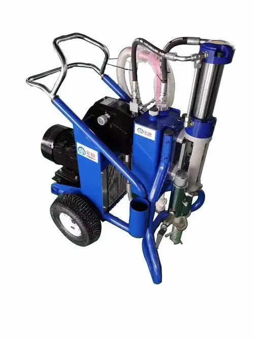 东台高压无气腻子喷涂机生产厂家,腻子机