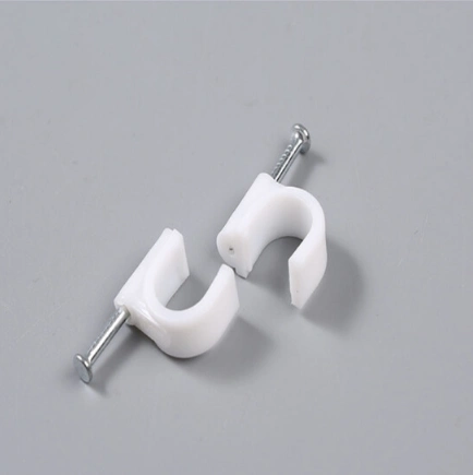 钢钉线卡电线固定线卡子线管网线钉固线电线卡卡扣线卡子方形100只装