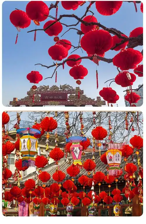 婚庆典礼大红塑纸灯笼平安灯节日装饰灯笼蜂窝灯笼平安灯15四连串13cm