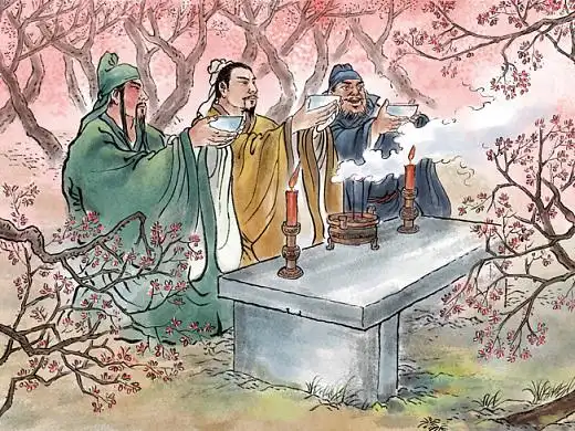 三国演义绘画插画-商业插画35840465年前红楼梦故事绘画插画-商业插画