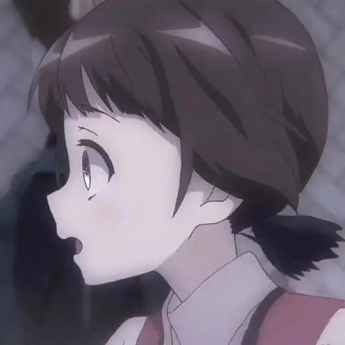 今天是一组动漫侧脸头像,希望你们喜欢