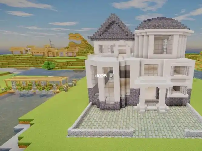 我的世界典风别墅建筑