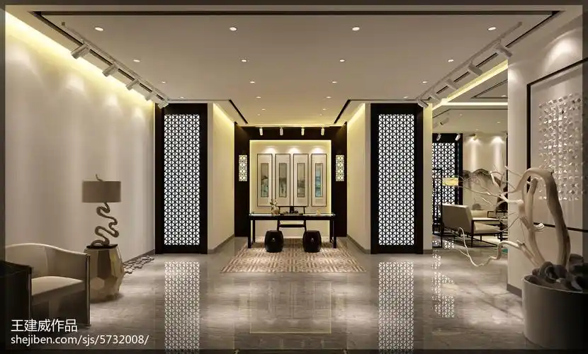 城隍庙画廊设计_2327163 – 设计本装修效果图